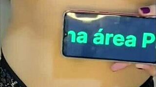 ruiva cavalgando com a bunda redonda rebolando em cima de mim vídeo real caseiro com big tits latina submissive