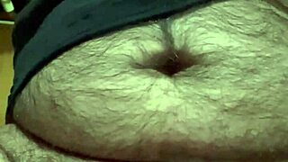 Playing with foreskin and balls in solo masturbation until shooting jizz load into camera part 2!