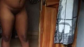 Why skip your morning shower when you're this curvy?