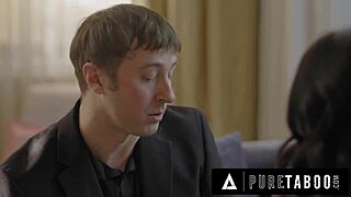 pure taboo lustful private investigator offers housewife charlotte sins to cheat on careless husband with deepthroat fucking