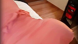 Why are we fucking after the party in miniskirt without panties, stepsister Miranda?