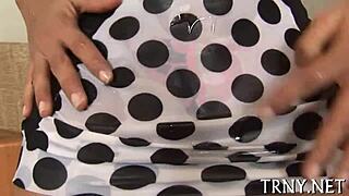 Tranny Strokers Unleash First-Time Anal Gaping With Huge Monster Cock Slamming