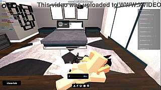 Horny Prostitute Takes Huge Cock In Roblox Condo Sex!