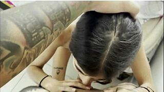 in this full story the blonde friend with big ass and tits gives the best interracial blowjob ever