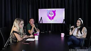 Lexi Mallet compilation with Bruna Carlos on Sheer Red!