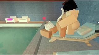 Pool Sex With Subscriber In Big Ass Doggystyle Creampie