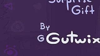 What Happens When a Girl Shows Up to Fuck Her Boyfriend in This Cartoon Scene?