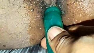 Yuki preps Kuro for anal with toys! 🍑