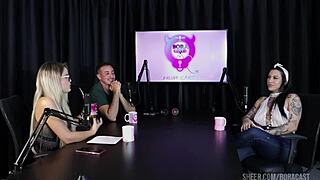 Lexi Mallet compilation with Bruna Carlos on Sheer Red!