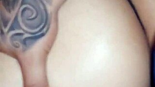 spying stepsister caught asks doggy fuck