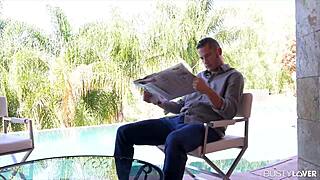 hey busty babe anna bell peaks is squirting and creaming all over 😍