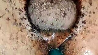 Yuki preps Kuro for anal with toys! 🍑