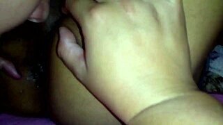 the narrative unfolds with a prostate massage leading to intense masturbation