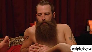 horny swingers swap partners and dive into orgy with blowjobs