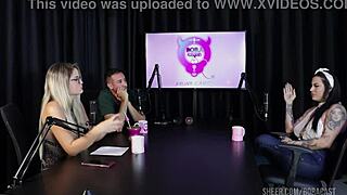 Lexi Mallet compilation with Bruna Carlos on Sheer Red!