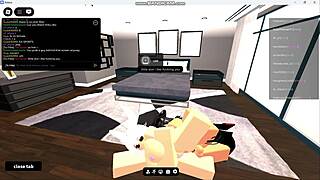 Horny Prostitute Takes Huge Cock In Roblox Condo Sex!