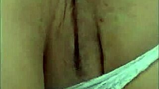 Casual tale of petite shaved teen SQUIRTING during lesbian webcam session without barriers