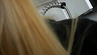 Hey horny blonde teen 18+ager sucks big cock pov with deepthroat until cum in mouth 😈