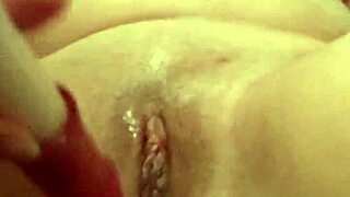 Mrbabam Uses Pink Dildo on Lovedoves Shaved Wet Pussy