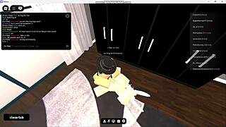 Horny Prostitute Takes Huge Cock In Roblox Condo Sex!