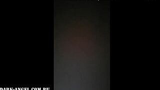 Nadejda kravchenko teams up with her friend for teen webcam fun