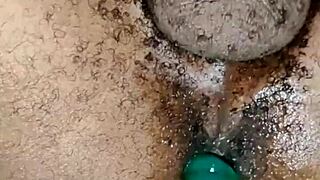 Yuki preps Kuro for anal with toys! 🍑