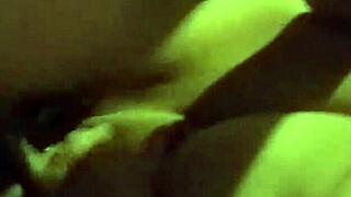 three friends kicked off a wild amateur group party with drinks and laughs everywhere