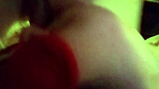 three friends kicked off a wild amateur group party with drinks and laughs everywhere