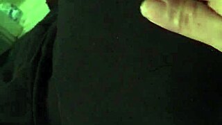 Ts Gets Sum Sloppy As Top From Hooded Hood Dude