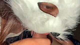 que rico me la chupa la novia de mi amigo en anal creampie doggystyle. big ass mexican housewife swallows toys solo.