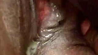 oh man, this big black cock is huge... sucking it deep like a total slut, yeah? 🍆💦