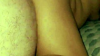 why is this dominican bbw screaming during all 4s anal in homemade video?