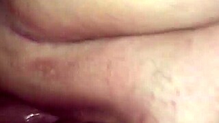 Wet BBW pussy experiences intense POV fucking until orgasm hits.