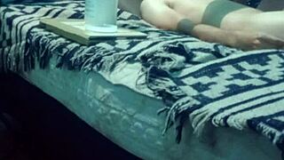 Intense sensual massage for skinny guy