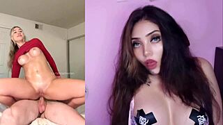 perfect latina teen masturbates to orgasm