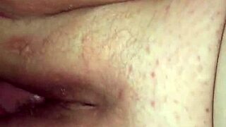 Wet BBW pussy experiences intense POV fucking until orgasm hits.