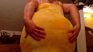 I Feel So Naughty With Cum Soaked Panties From Mature Dawnskye1962 In This Third Orgasmic Video!