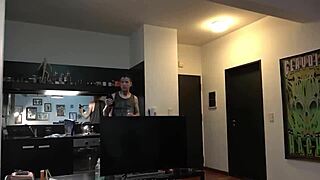 nympho latina girls mei pang and john lemon team up for ffm threesome with huge asses in doggystyle. they ride big cock pov, leaving tight pussies wet.