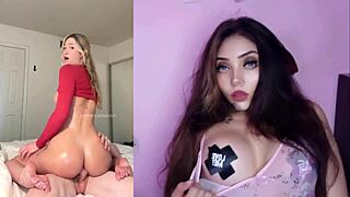 perfect latina teen masturbates to orgasm