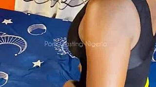 Intense Casting Session With Petite Sweet Candy In Homemade Interview