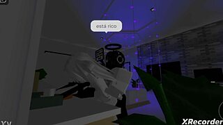 in a raw encounter, venezuelan prostitute engages in intense paid sex session with client.