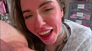 French Slut Eden Ivy Gets Pissed On During Rough Anal Assfucking With Deepthroat Blowjob And Facial Cumshot