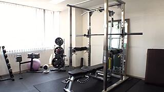 Z-gen gym-loving JD swallows cum for protein boost! Her big ass shakes wildly in chaotic 9-shot orgy ecstasy!!