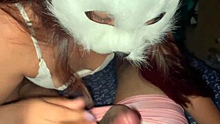 que rico me la chupa la novia de mi amigo en anal creampie doggystyle. big ass mexican housewife swallows toys solo.