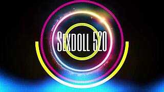 tattooed goth brunette with big ass gets deepthroat face fucked in bdsm session, then doggystyle pounding leaves her gaping. cum covers her tight pussy.