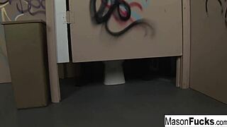 Oh damn, busty babe Mason with big tits and brunette hair takes hardcore blowjob and pussy pounding in dirty cumshot compilation!