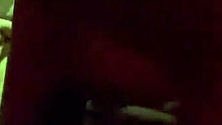 Monika Fox sucks cock in sauna