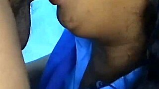 motherfucker kajal punished by getting pussy fucked and cock sucked in garage