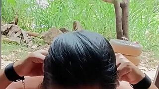 Why is my older stepsister AlexaChris20 sucking my cock to make this video go viral?