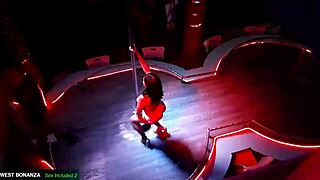 coworker gives topless dance then deepthroat blowjob and pussy sucking action 😏